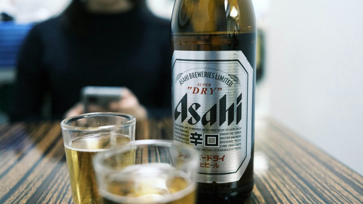 Japanese beer giant Asahi says data breach hit 1.5 million people Japan