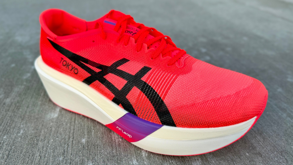 Asics Metaspeed Sky Tokyo toe close up
