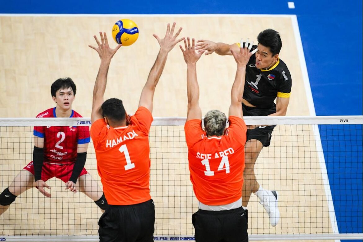 FIVB: Bryan Bagunas fueled by seeing future Osaka teammates strut stuff in World Championship FIVB Men