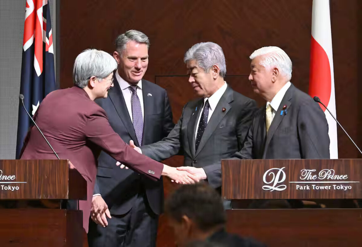 australia and japan 2+2