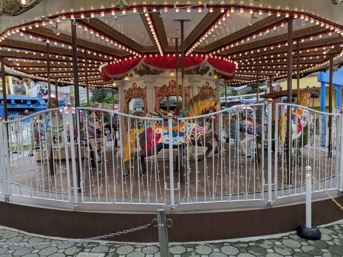 Hidden Wonders | Hanayashiki: Japan’s Oldest Amusement Park Carousel