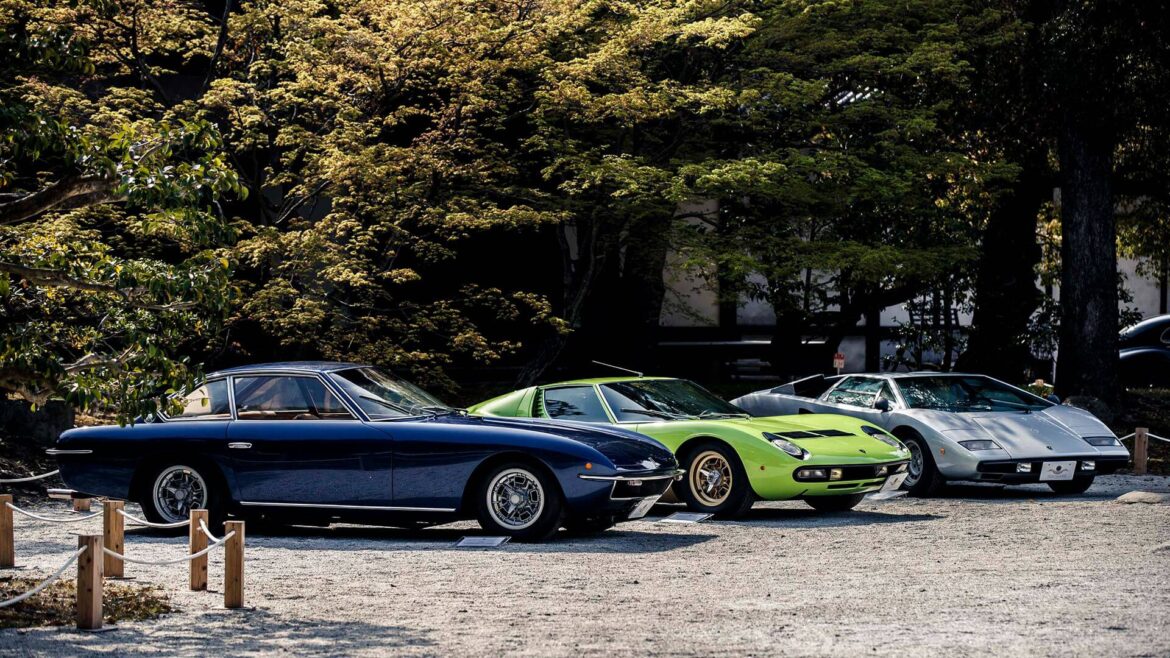 East Meets Italy at Kyoto’s Esteemed Concours d’Elegance East Meets Italy at Kyoto’s Esteemed Concours d’Elegance