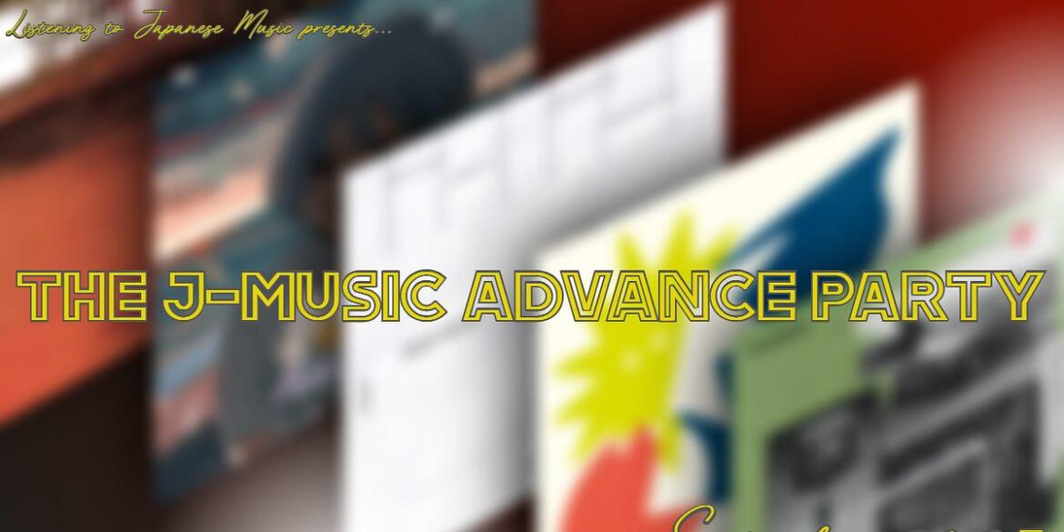 The J-Music Advance Party (September 2025 Album Releases)