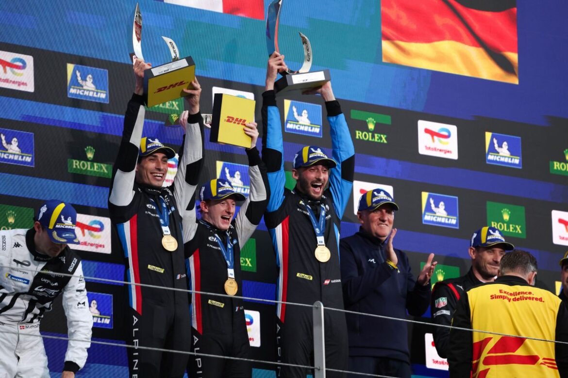 Alpine, the blue mountain in Fuji Alpine, the blue mountain in Fuji