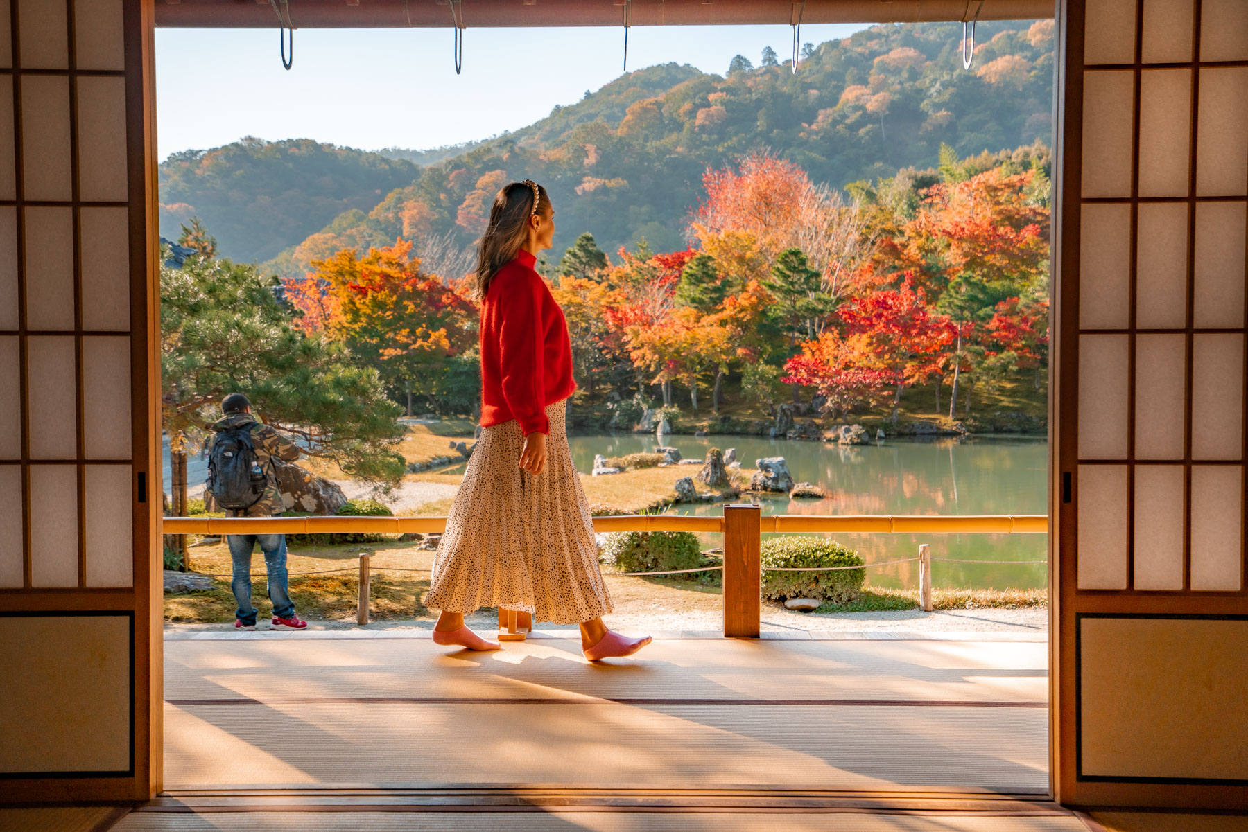 Visiting Japan