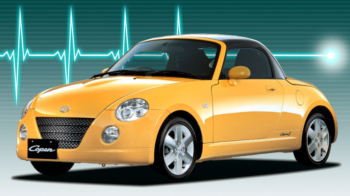 Daihatsu Copen Last Kei Ts