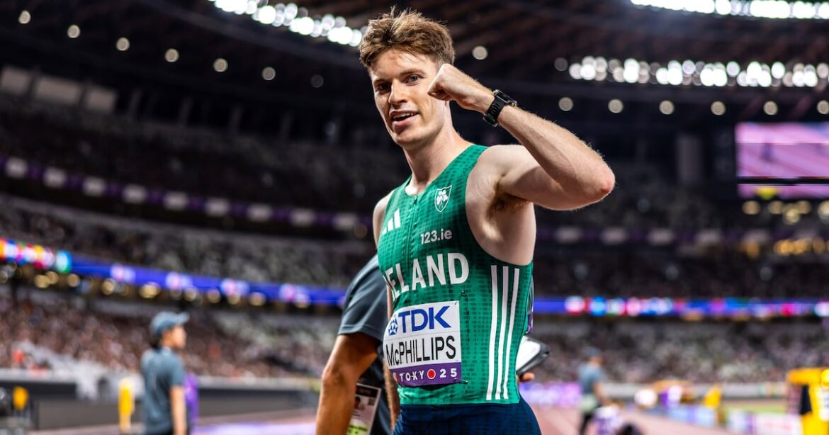 Cian McPhillips and Mark English produce red letter day in Tokyo with 800m qualification – The Irish Times