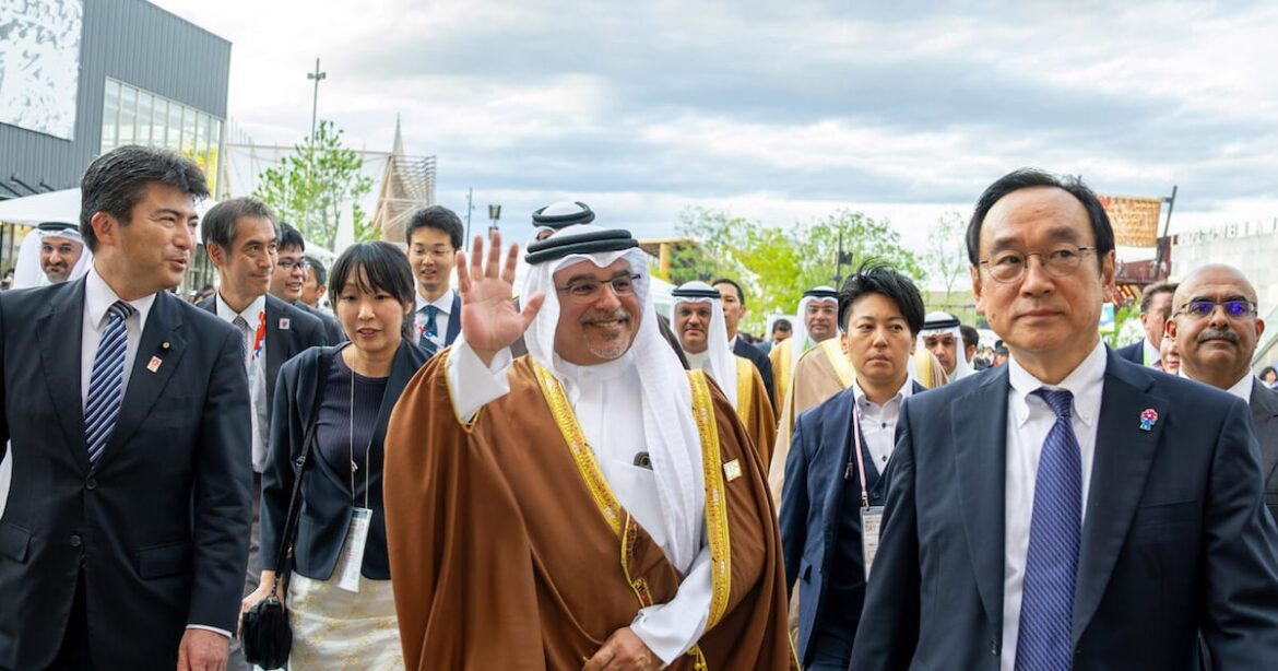 Bahrain’s Crown Prince visits Japan to advance bilateral ties Bahrain's Crown Prince visits Japan to advance bilateral ties