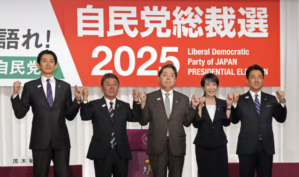 LDP Showdown: Who Will Shape Japan’s Next Chapter? LDP Showdown: Who Will Shape Japan's Next Chapter?