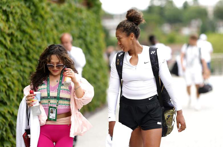 Naomi Osaka, Tamaki Osaka