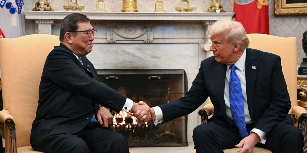 The Trump administration flubbed a detail on its Japan trade deal so it apologized and agreed to refund overcharged tariffs The Trump administration flubbed a detail on its Japan trade deal so it apologized and agreed to refund overcharged tariffs