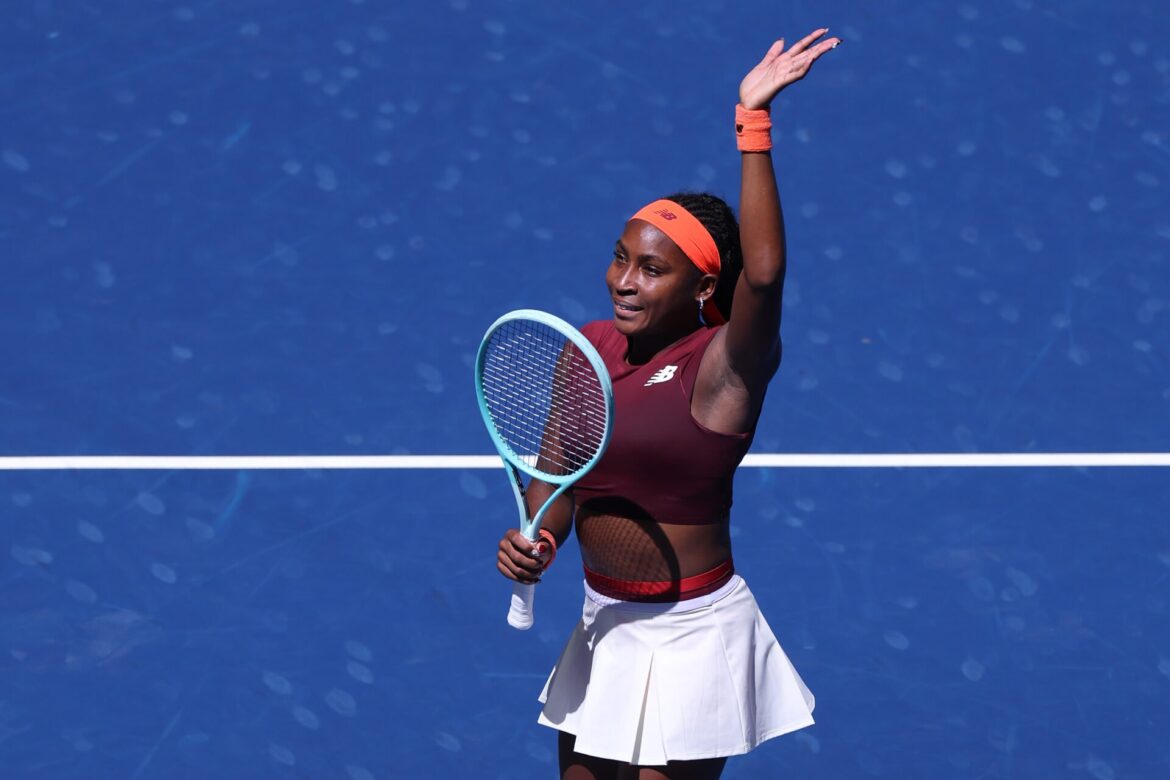 Coco Gauff faces one of the most important moments in her career so far away from the cameras Coco Gauff faces one of the most important moments in her career so far away from the cameras