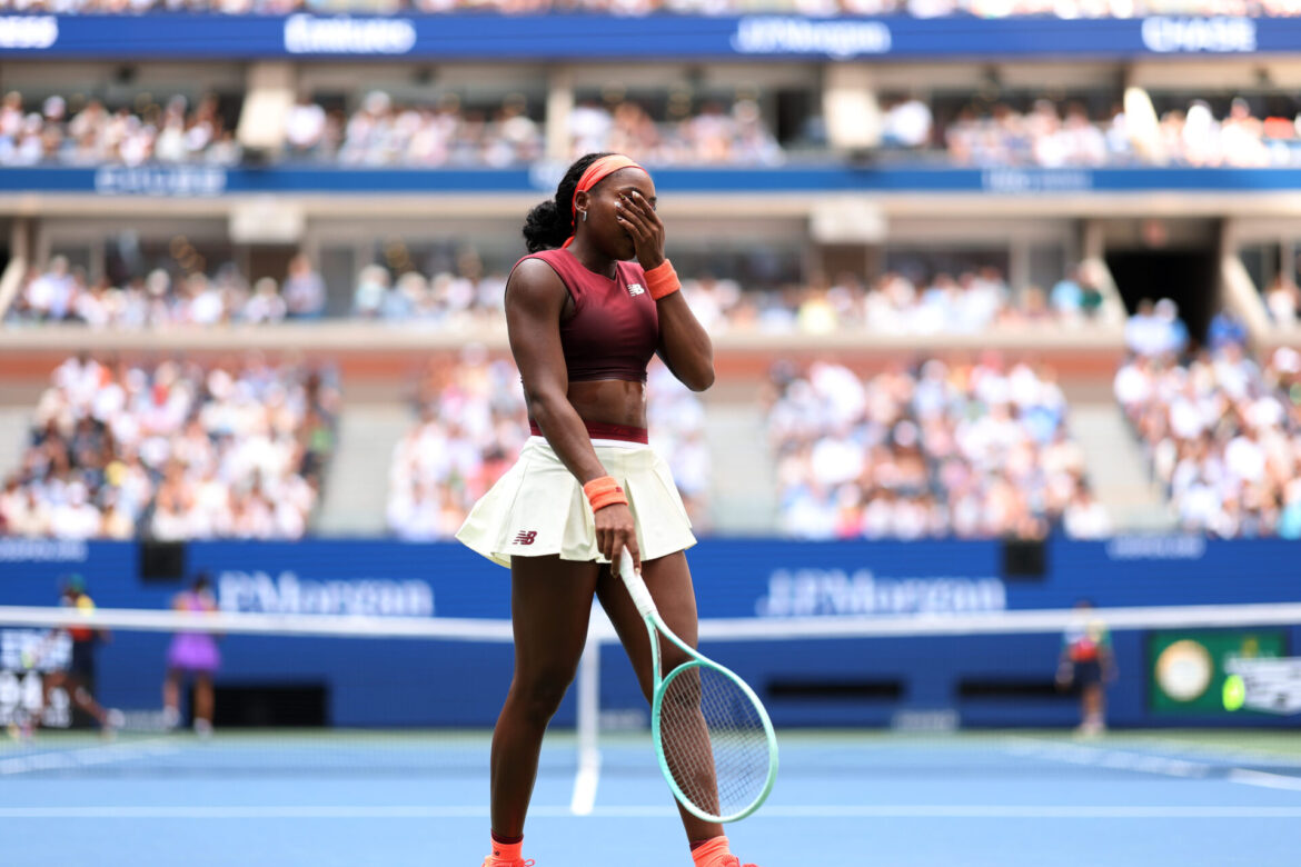 Coco Gauff makes 'promise' to tennis fans after being beaten by Naomi Osaka at the US Open