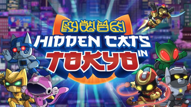 Hidden Cats in Tokyo