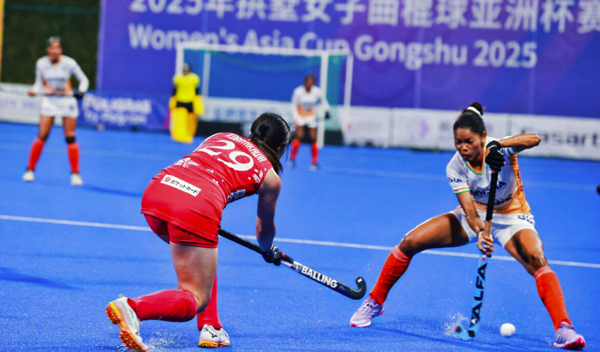 India hold Japan 2-2 in Women’s Asia Cup clash India beat China 7-0 to set up final against Korea in Men’s Asia Cup 2025
