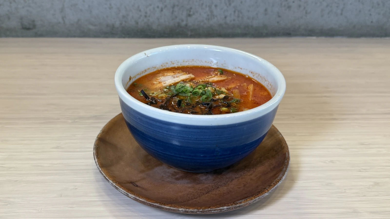 spicy miso ramen