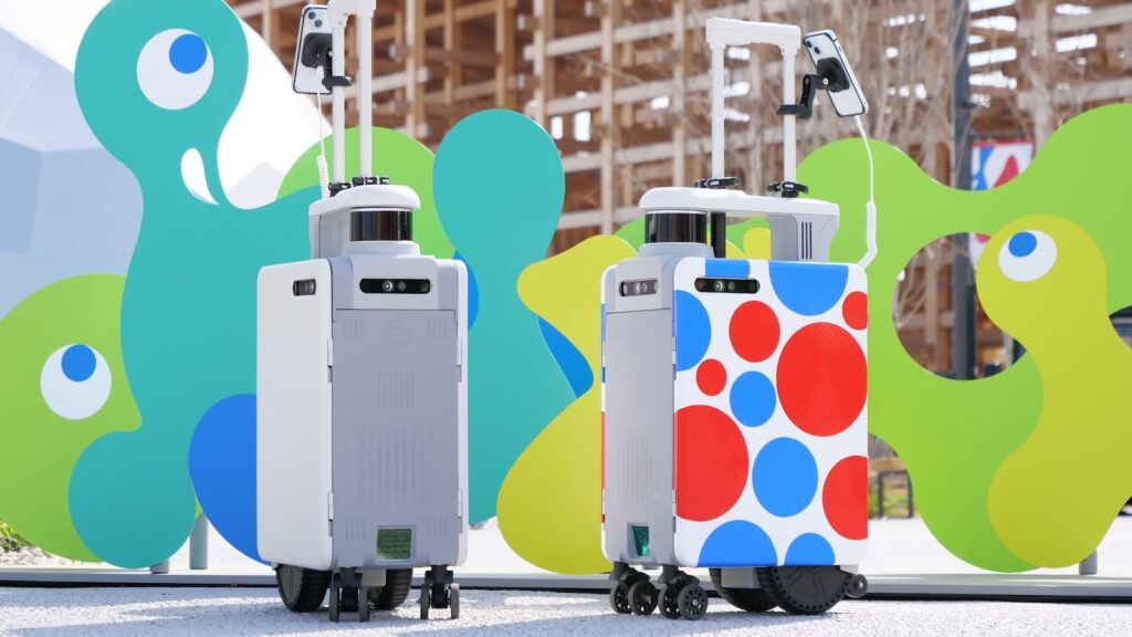 IBM AI Smart Suitcase