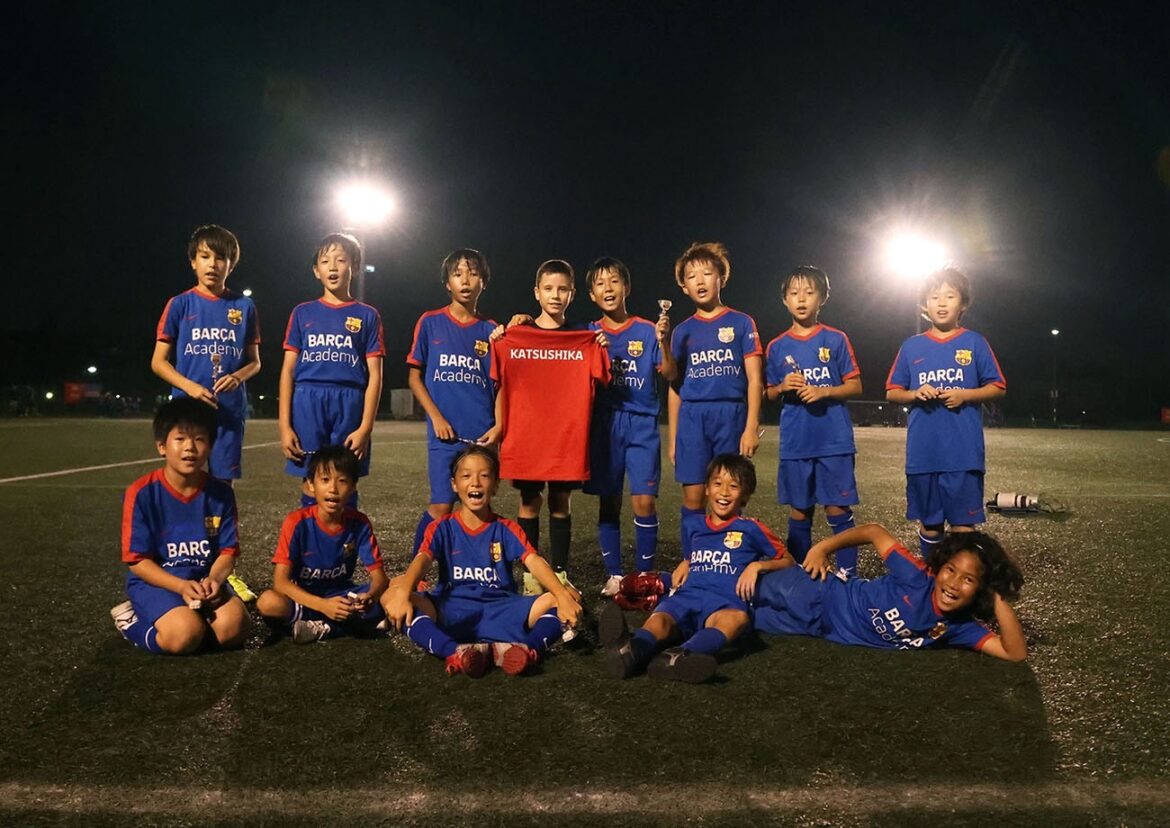 Blaugrana experience in Japan Blaugrana experience in Japan