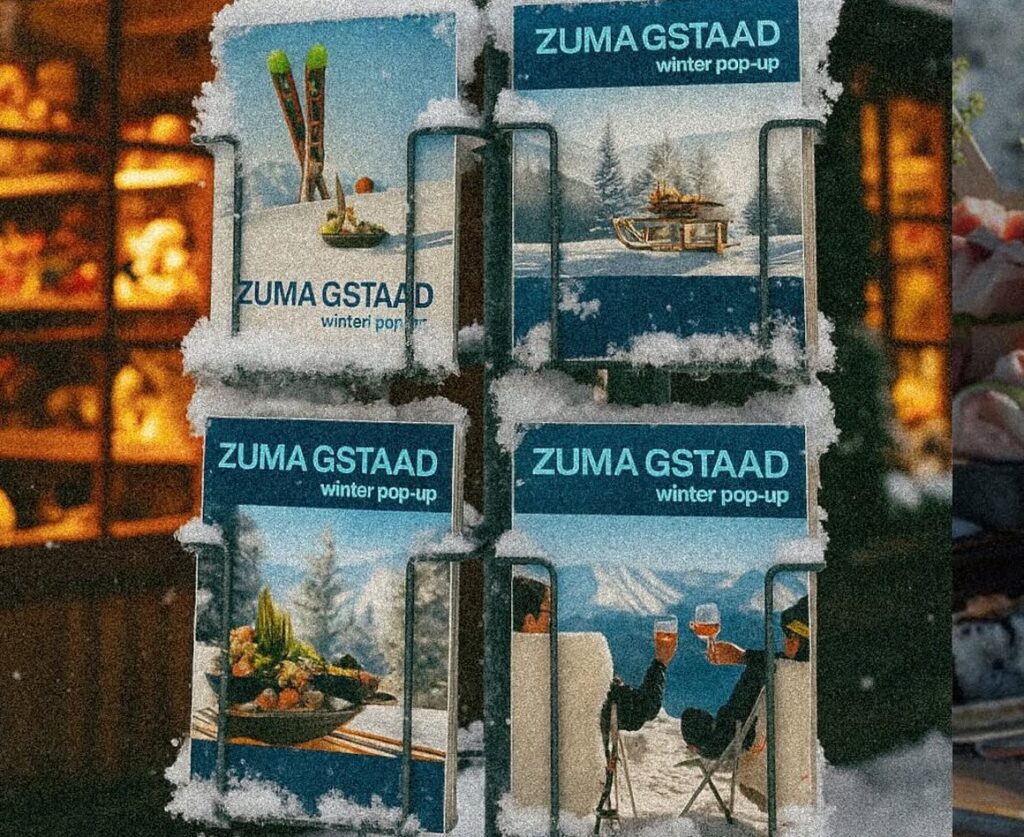 Japanese Restaurant Zuma Hits the European Alps This Winter in These 2 Exclusive Locations