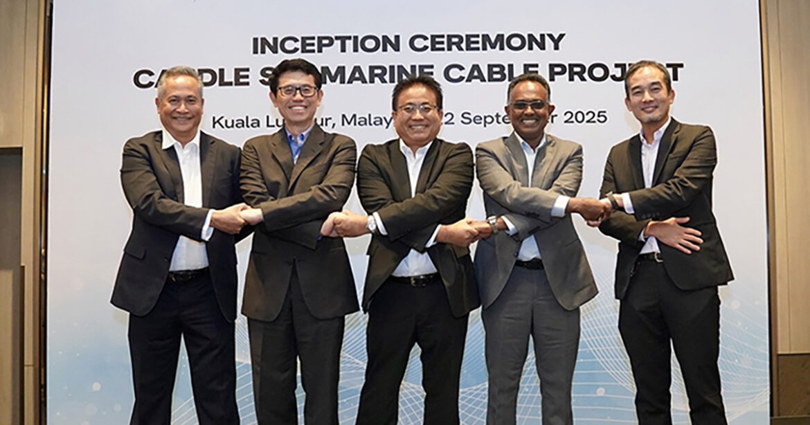 Candle Submarine Cable Project To Connect Japan And Singapore Candle Submarine Cable Project To Connect Japan And Singapore