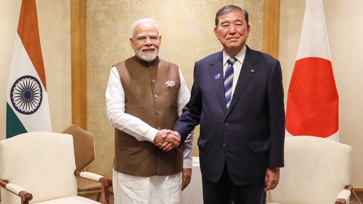 Japan’s Ambassador to India writes: A new golden chapter for India-Japan ties Japan's Ambassador to India writes: A new golden chapter for India-Japan ties
