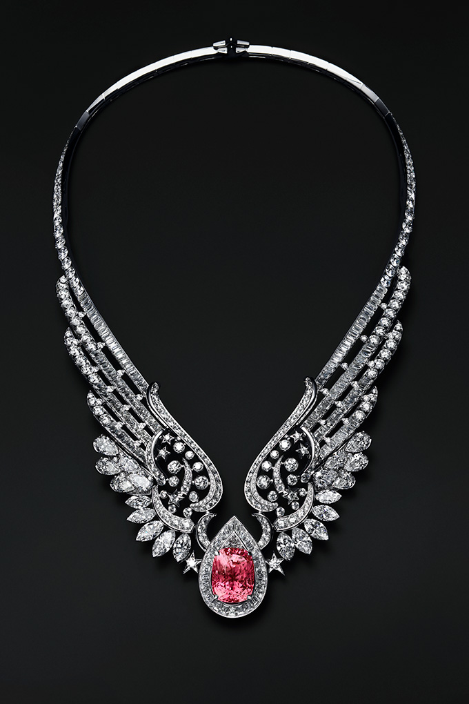 wings of chanel necklace high jewellery