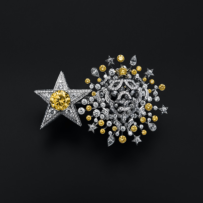 chanel strong as a lion high jewellery ring