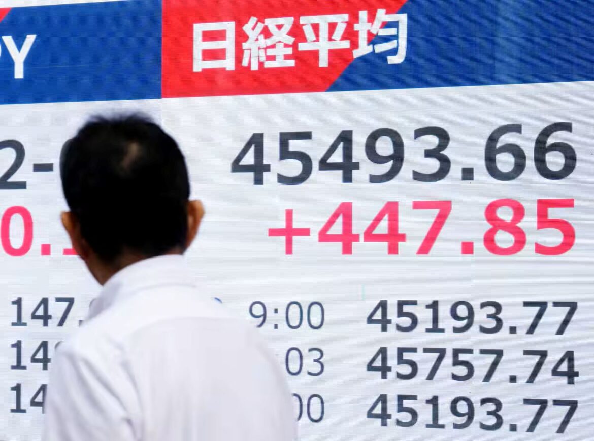 Japanese stock market September 22