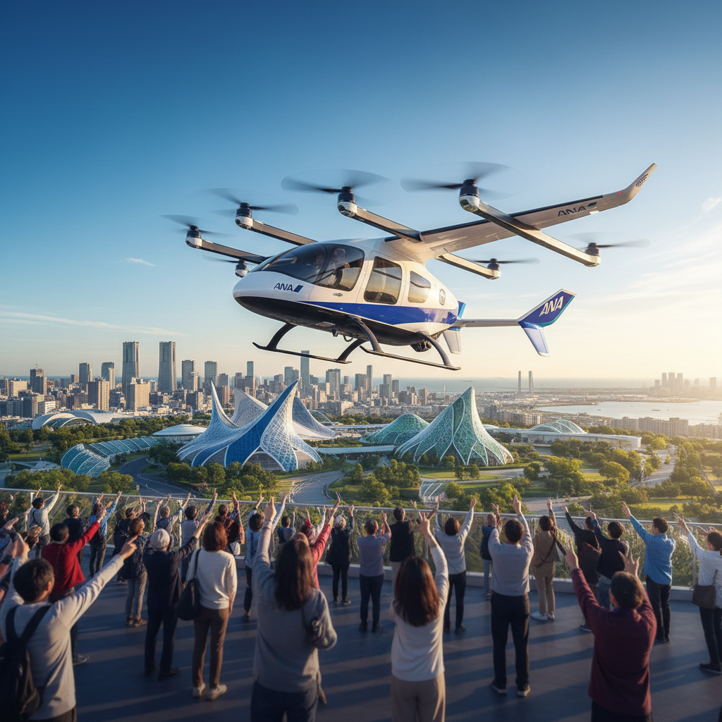 Joby Completes First Public Air Taxi Flight Demo at Osaka Expo Joby Completes First Public Air Taxi Flight Demo at Osaka Expo