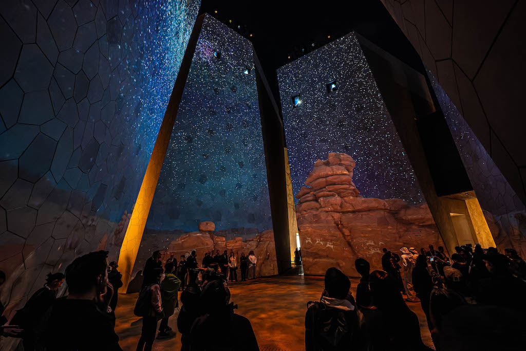 KSA Pavilion EXPO 2025
