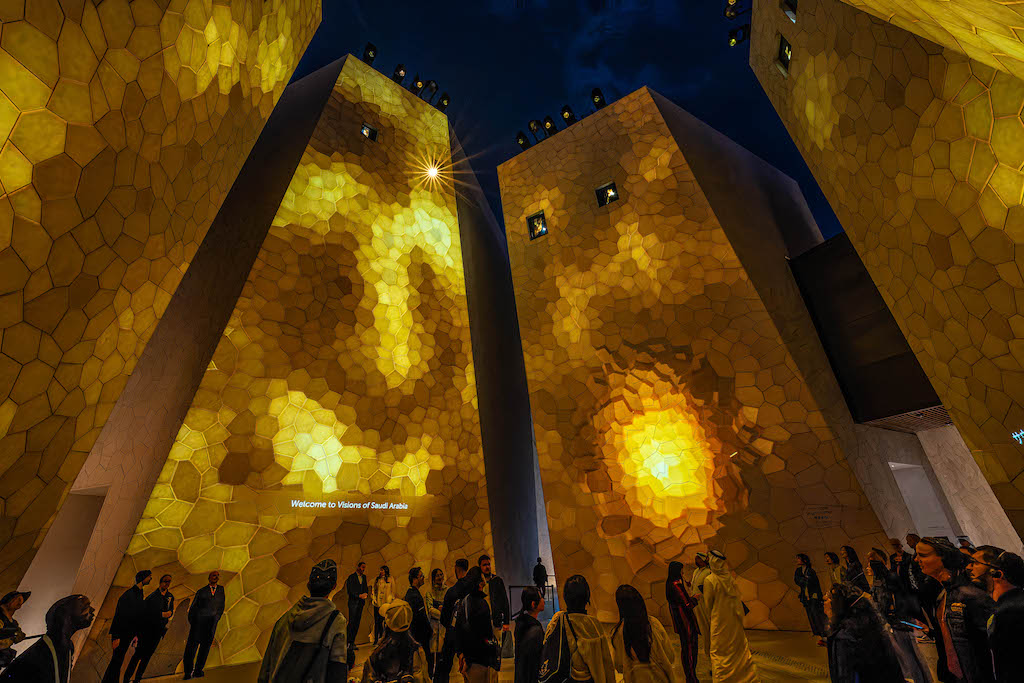 KSA Pavilion EXPO 2025 BeWunder_