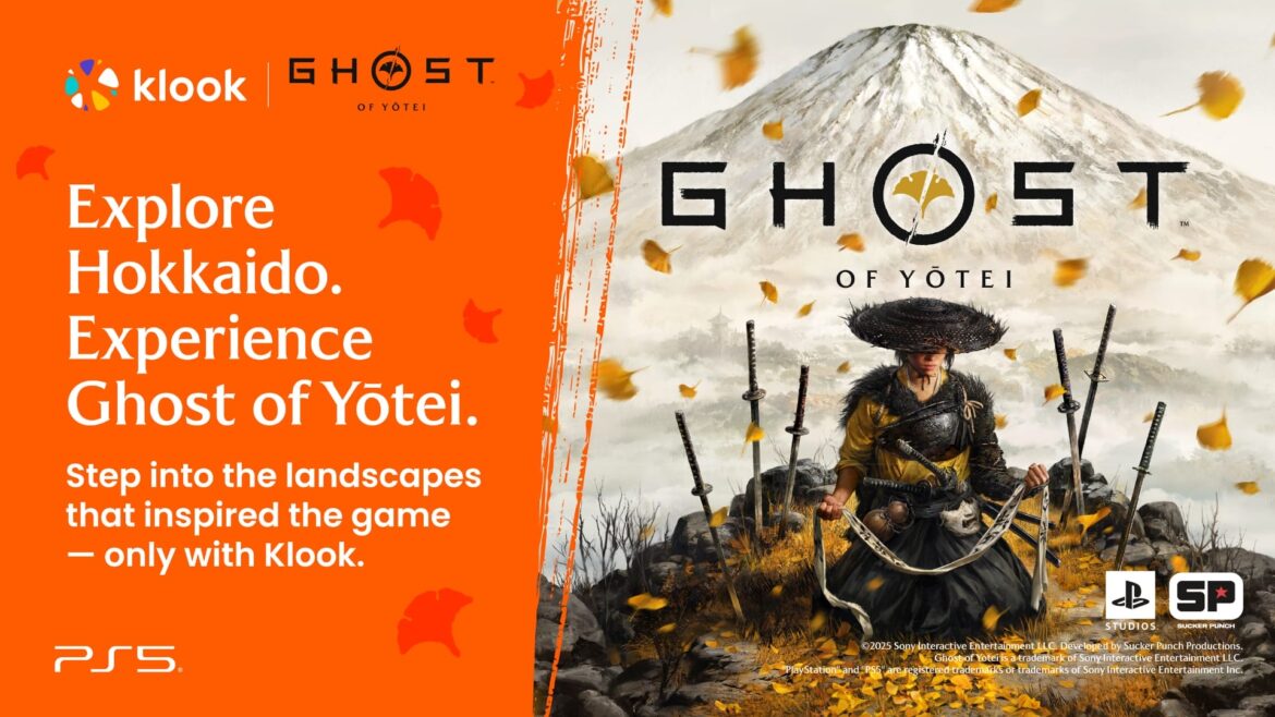 Klook and PlayStation launch Ghost of Yōtei-inspired travel experience in Hokkaido Klook and PlayStation launch Ghost of Yōtei-inspired travel experience in Hokkaido