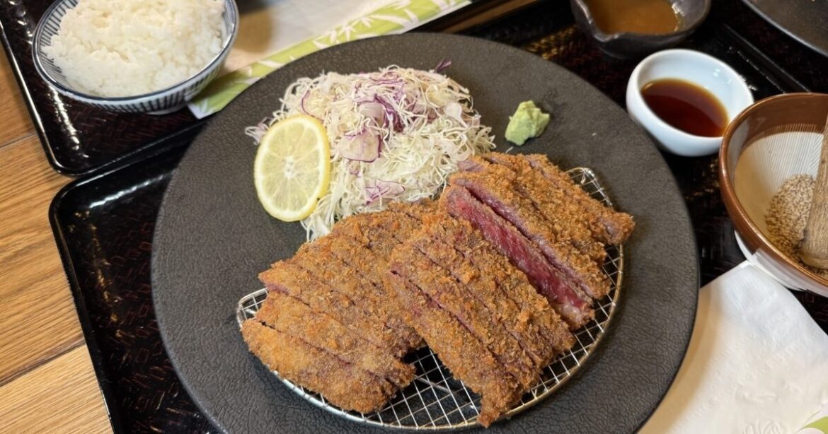 Kyoto Katsuda, which specializes in premium beef katsu, is now open in Honolulu Aloha State Daily logo
