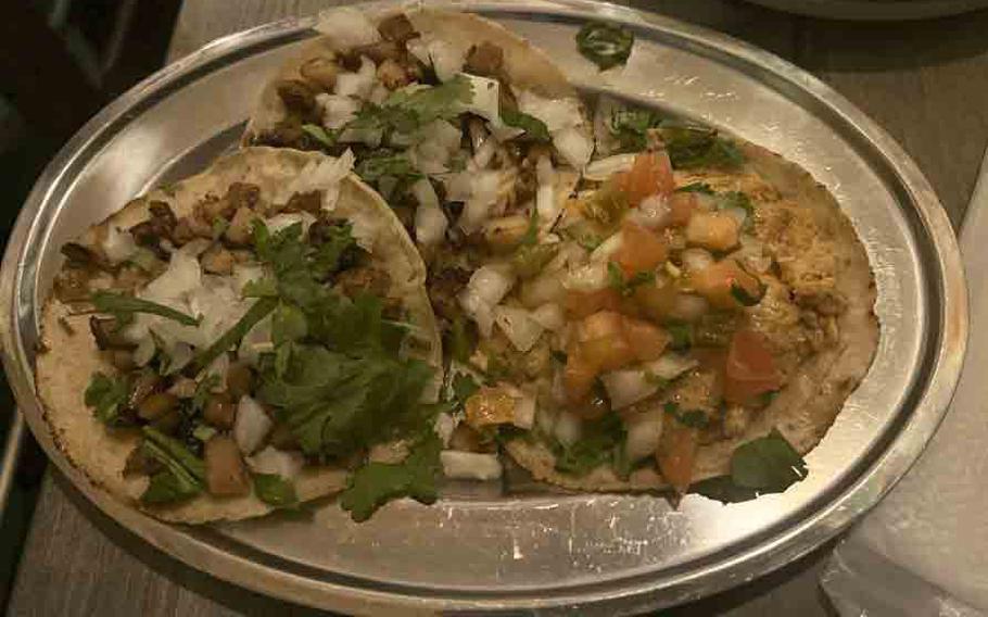 Tacos at at LaFonda