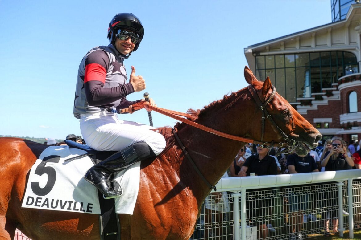 Christophe Lemaire and Alohi Alii win the G2 Prix Guillaume d’Ornano
