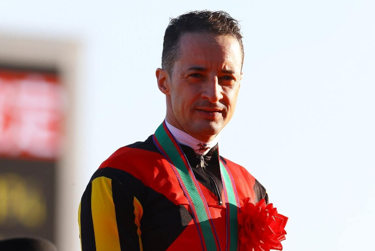 Christophe Lemaire after Cervinia's Shuka Sho victory