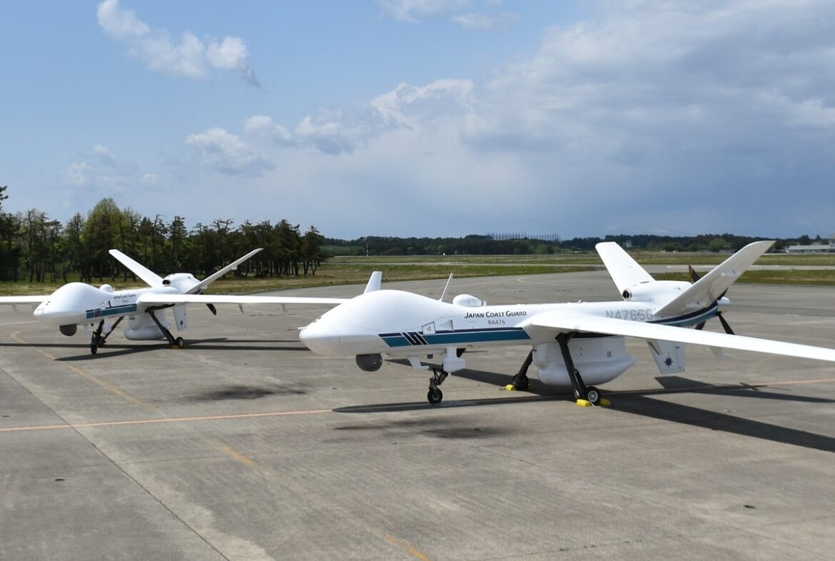 Japan Coast Guard to acquire four additional unmanned aircraft MQ-9B Japan Coast Guard