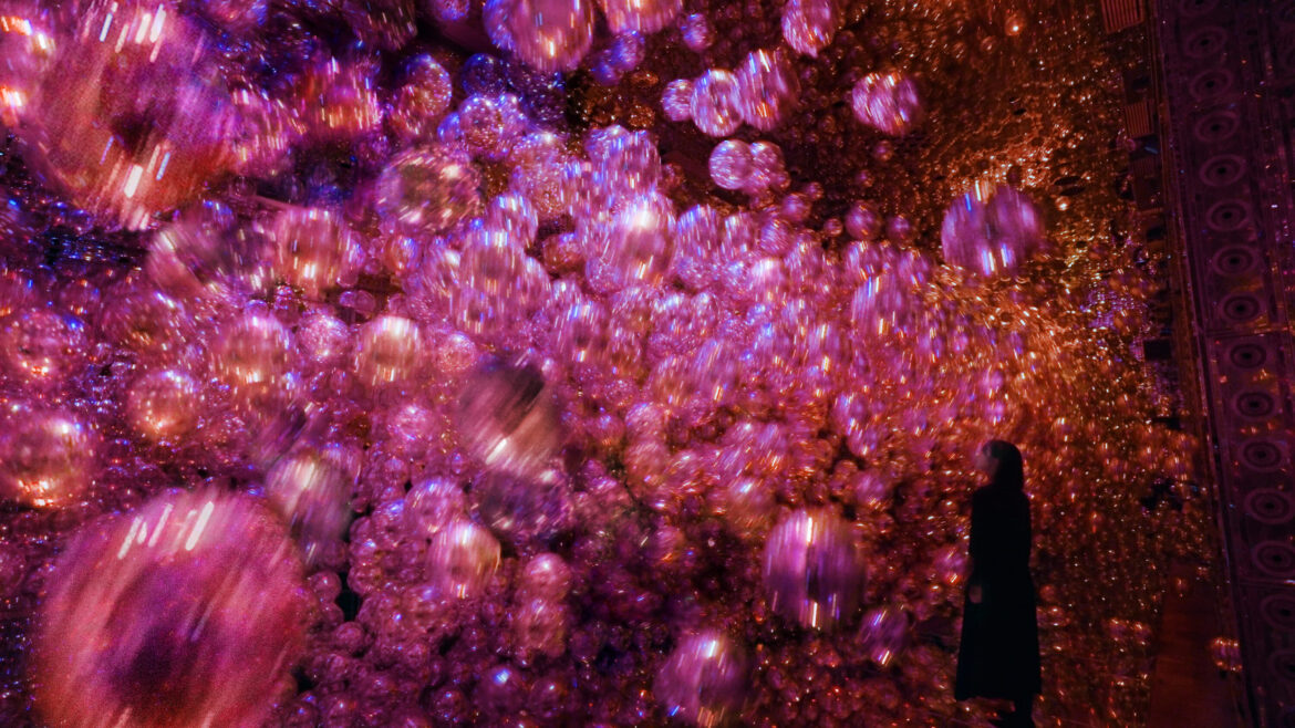 Inside the New TeamLab Biovortex Kyoto: A First Look