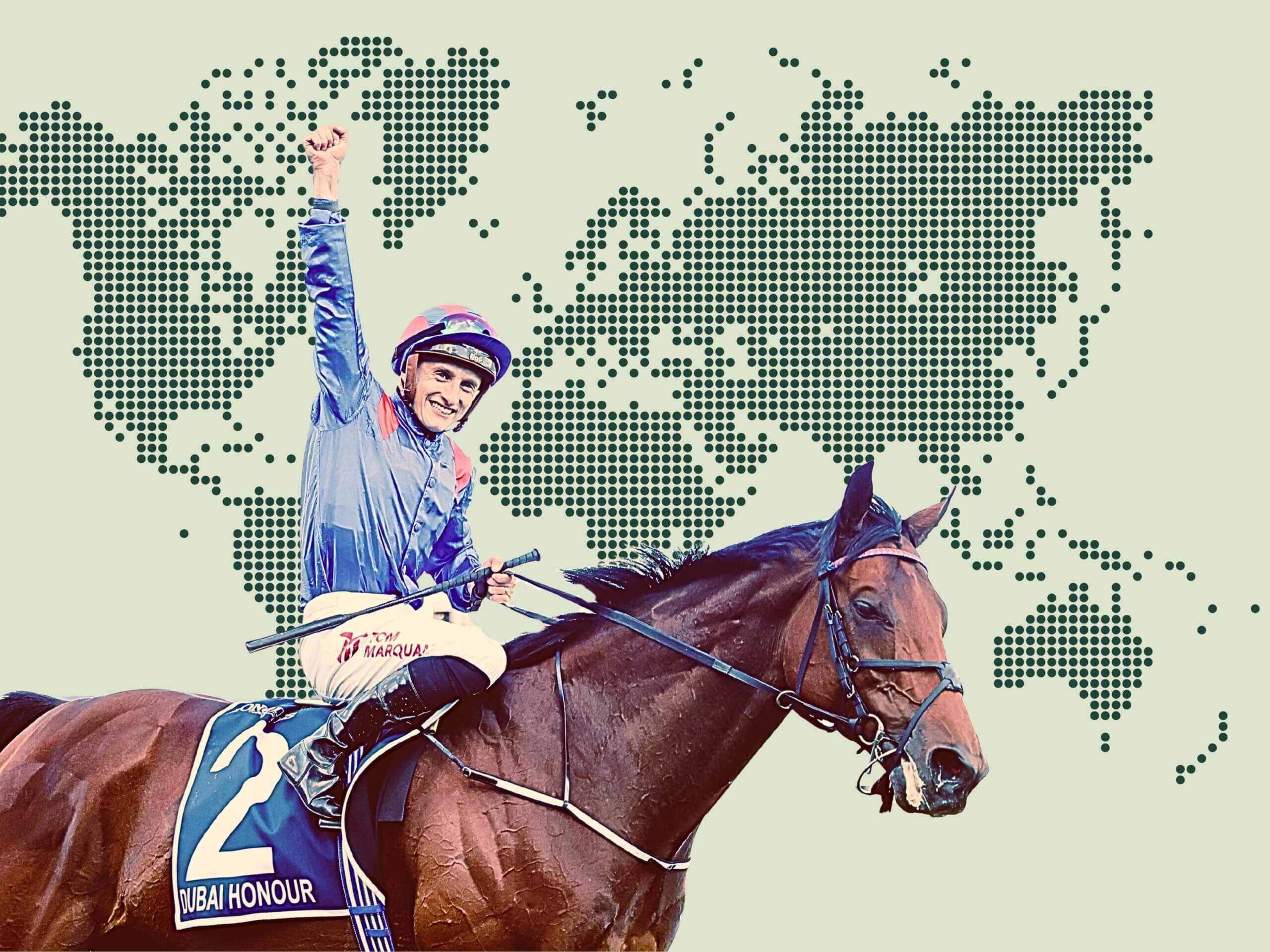 Jockey Tom Marquand