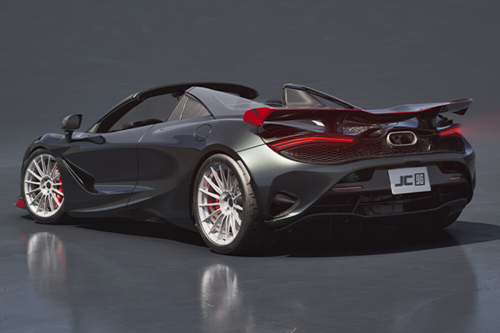 Mclaren 750S JC96 2