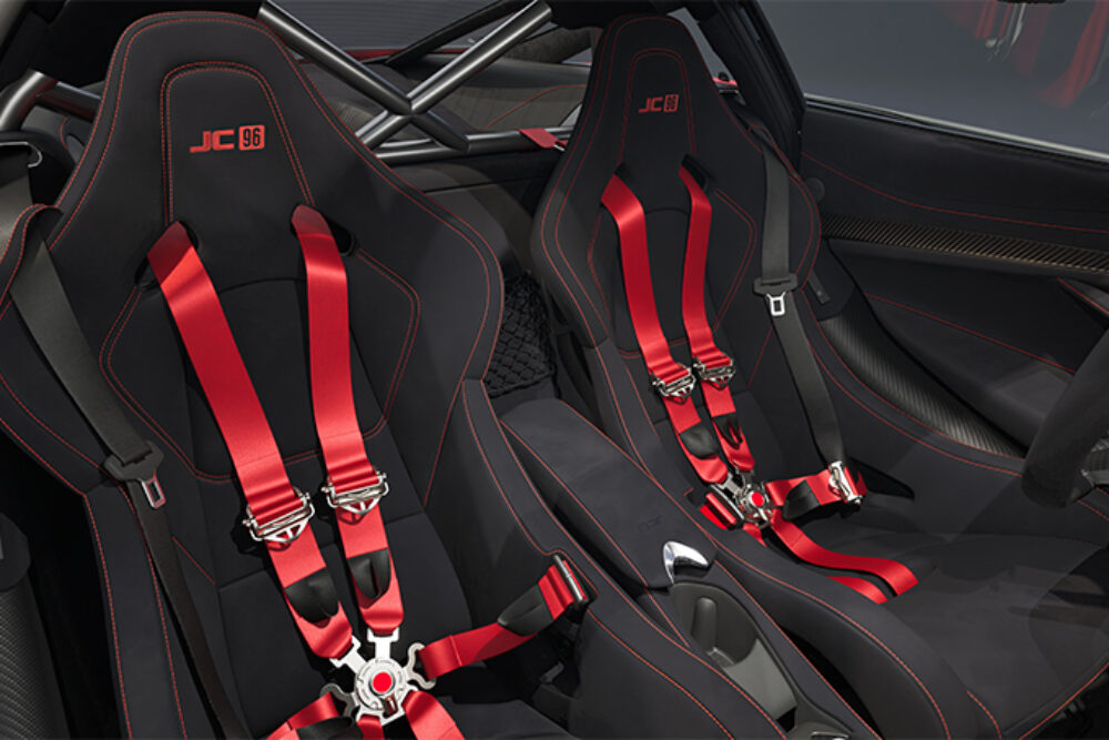 Mclaren 750S JC96 3
