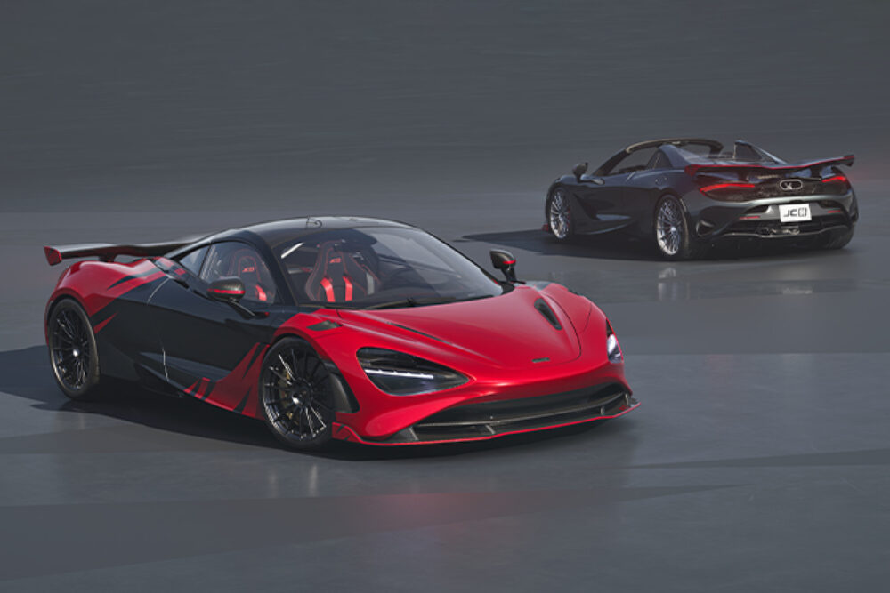 Mclaren 750S JC96 4
