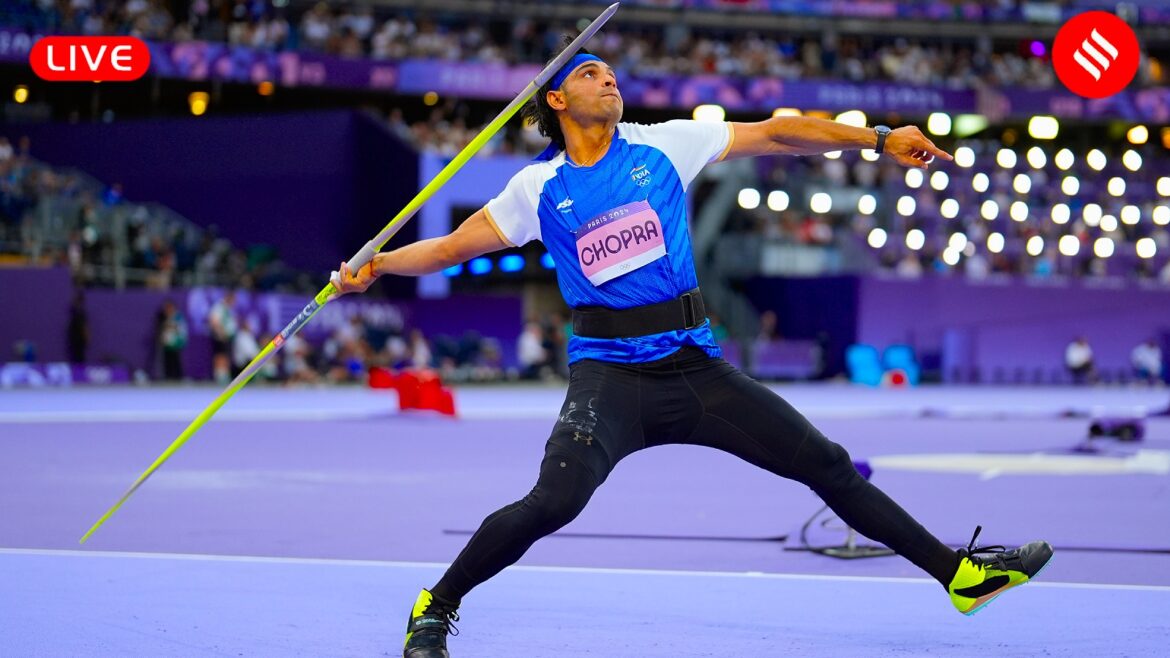 World Athletics Championships 2025 highlights: Neeraj Chopra, Sachin Yadav make it to final; Arshad Nadeem needs 3 throws to qualify | Sport-others News Neeraj Chopra at World Athletics Championships 2025 LIVE: Indian javelin throw star is chasing his third World Championships medal at Tokyo, where he won the Olympics. (PHOTO: AP)