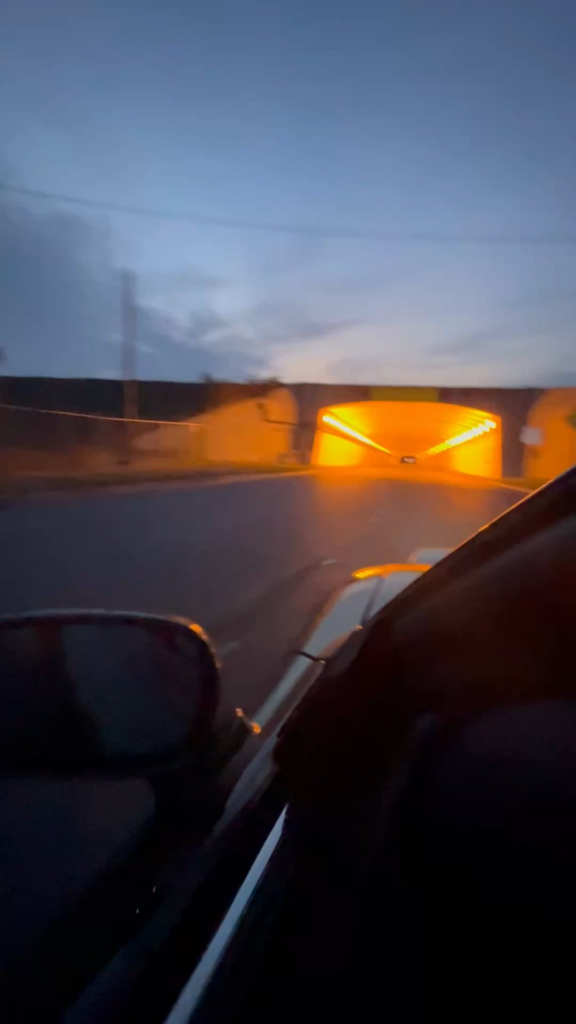 Blown NSX tunnel pull. 10-140kph.