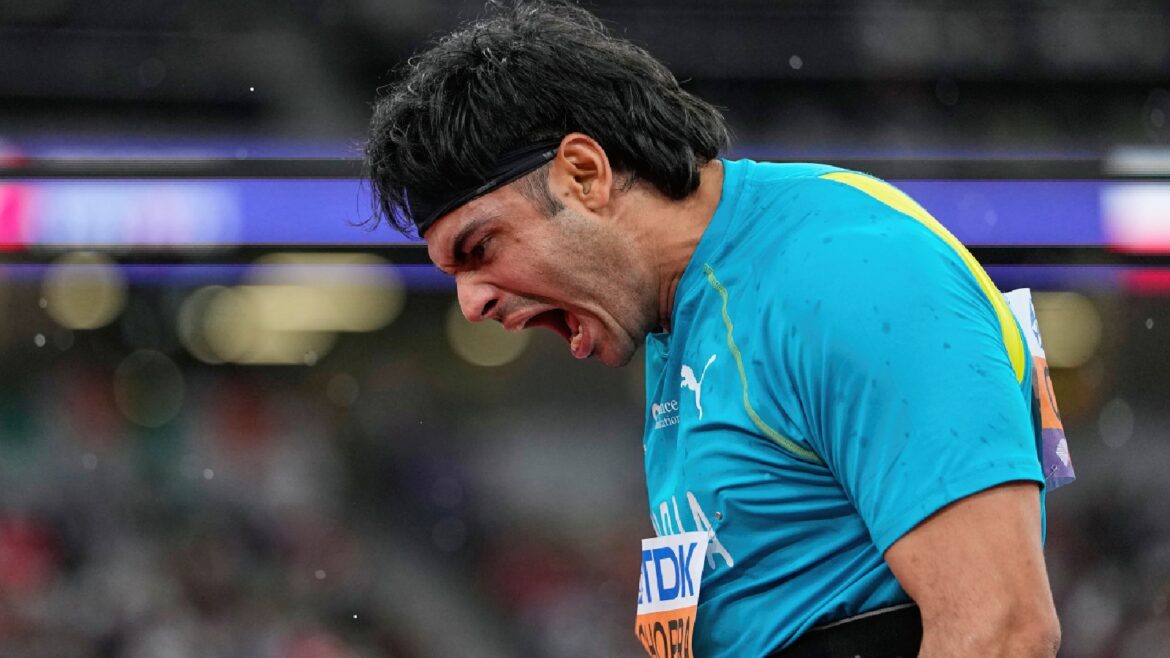 No throwback in Tokyo: Neeraj Chopra finishes 8th at World Championships, surprisingly misses out on podium for first time in seven years | Sport-others News Sachin Yadav World Championships