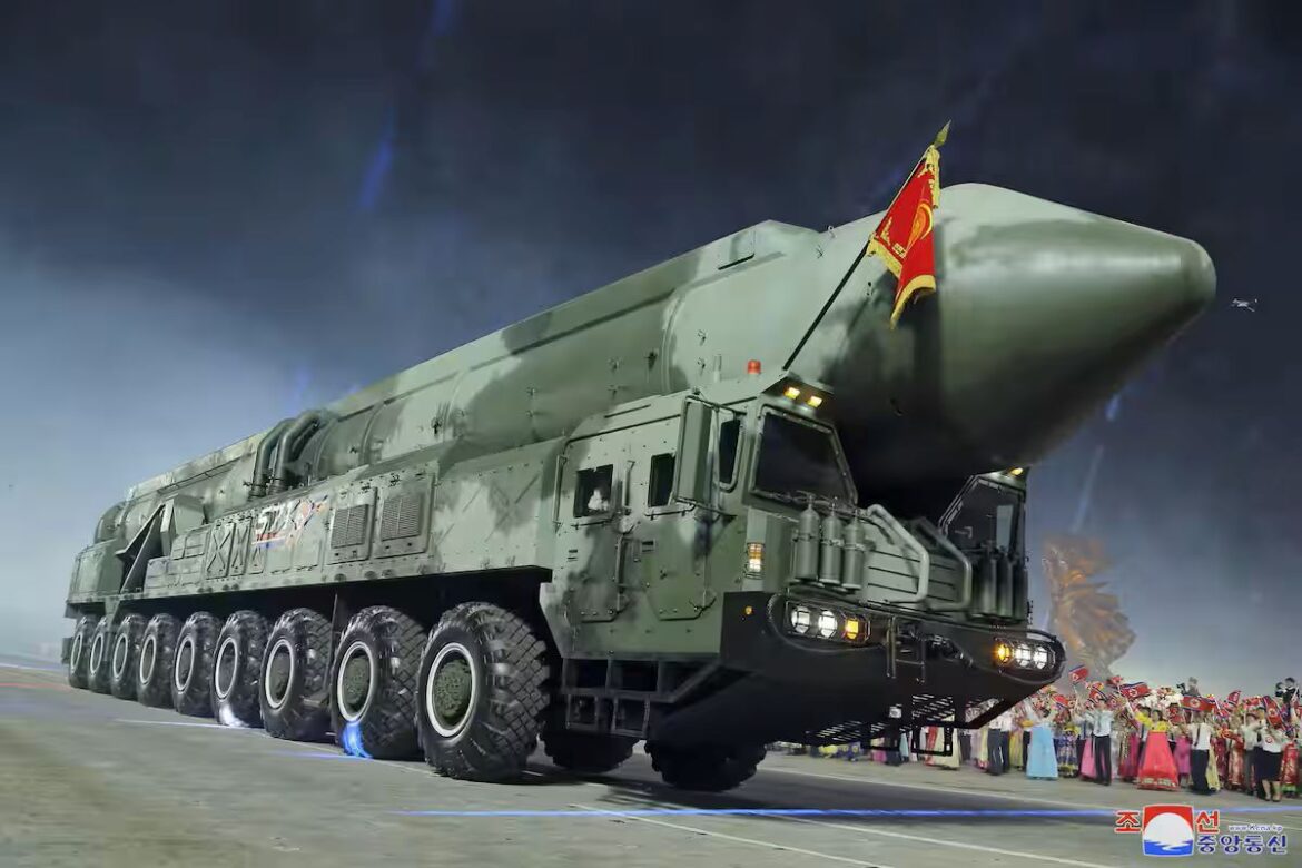 North Korea ICBM