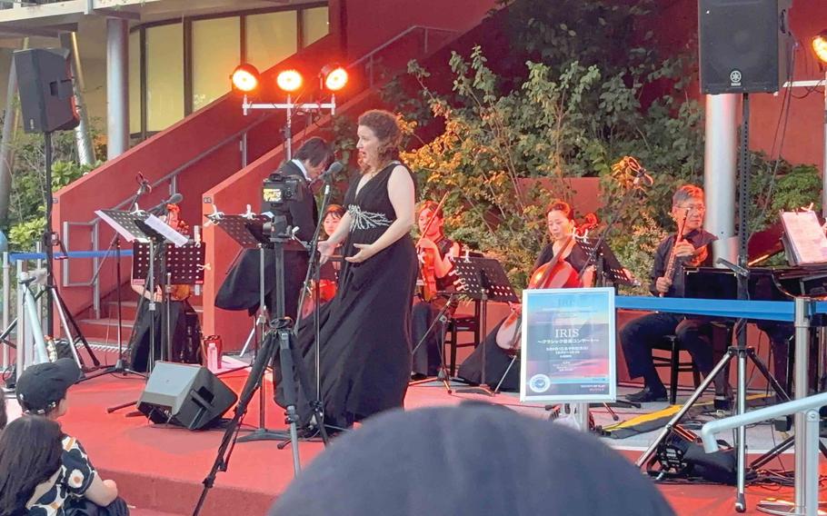 Opera at Serbian Pavillion