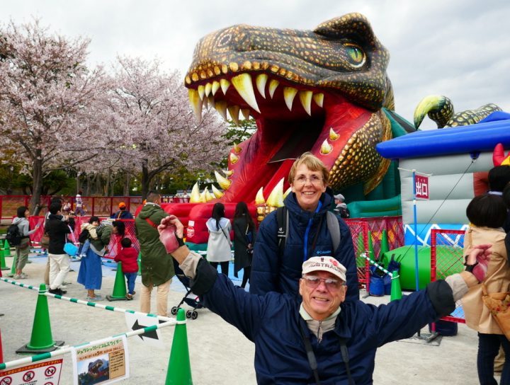 Wheelchair travel in Japan - Peter & Suzy Hengstberger