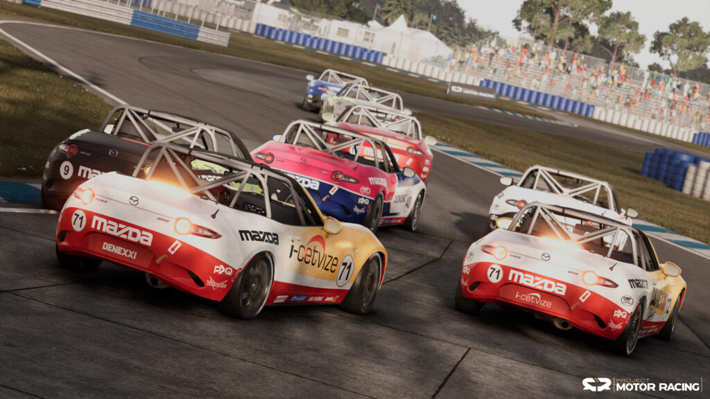 Project Motor Racing’s online multiplayer won’t have extra subscription or server feesPMR-TGS-Mazda_MX5Spec_Sebring_06