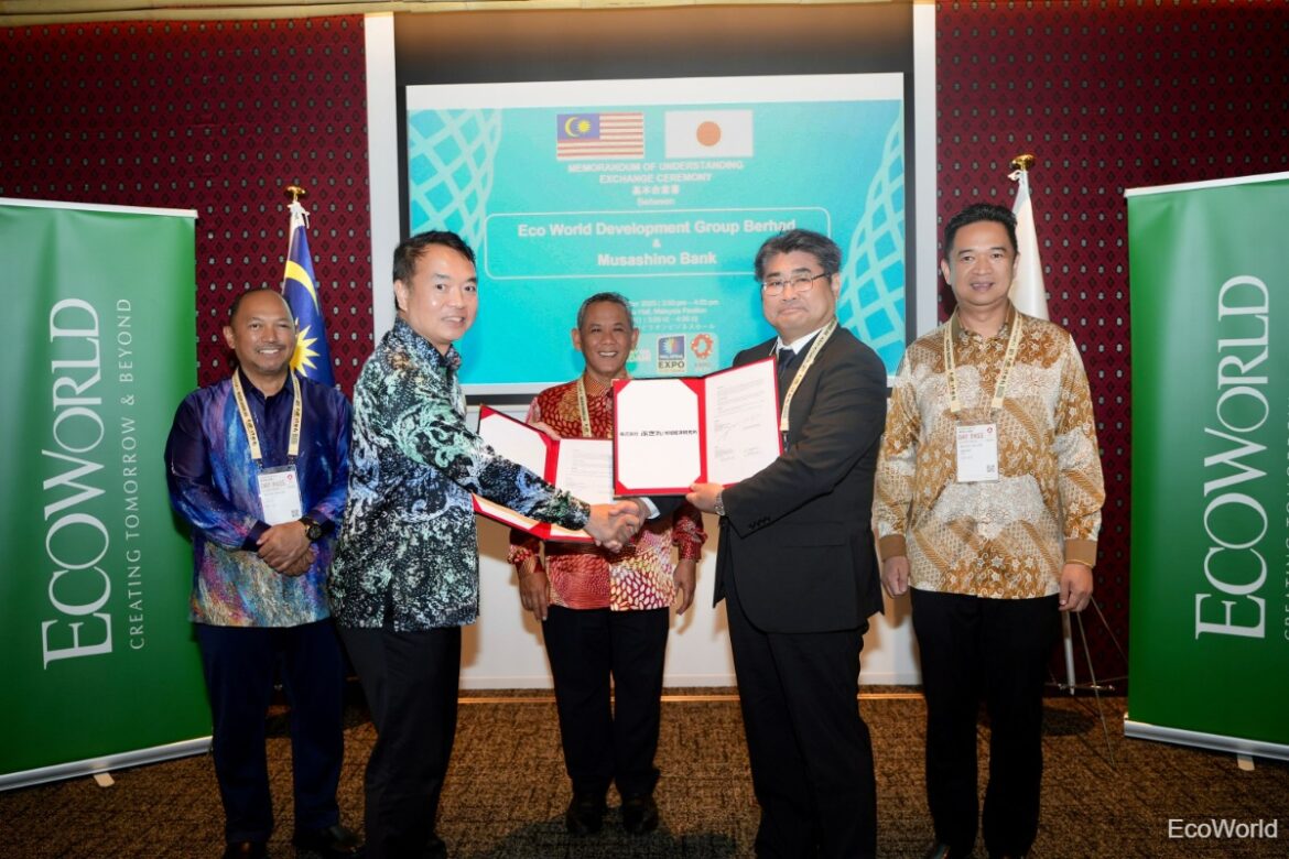 EcoWorld signs two MOUs to bring Japan SMEs to Malaysia share icon